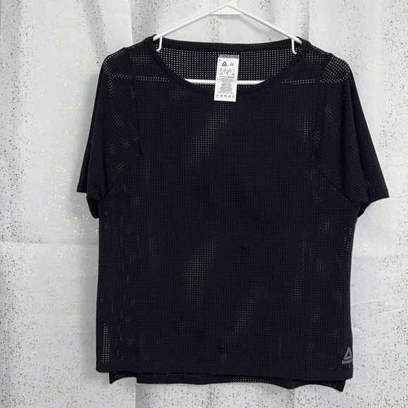 Reebok mesh sport top - Picture 1 of 8
